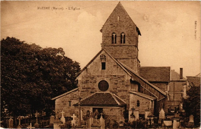 CPA AK BLESME - L'Église (363782)