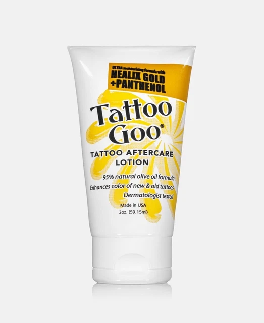 Tattoo Goo Helix Gold Lotion Tattoo Goo Helix Gold Lotion