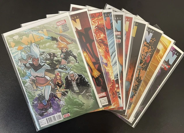 Extraordinary X-Men 1-10 Marvel Comic Book Lot
