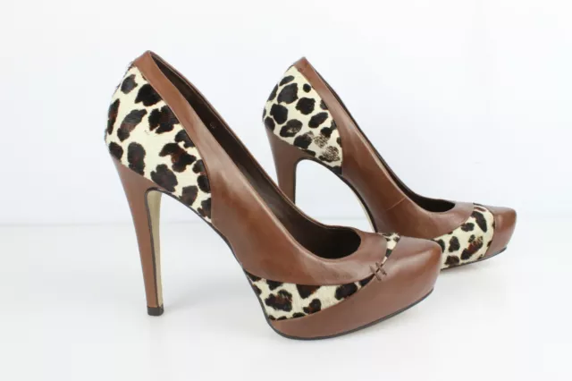 San marina sales escarpin leopard