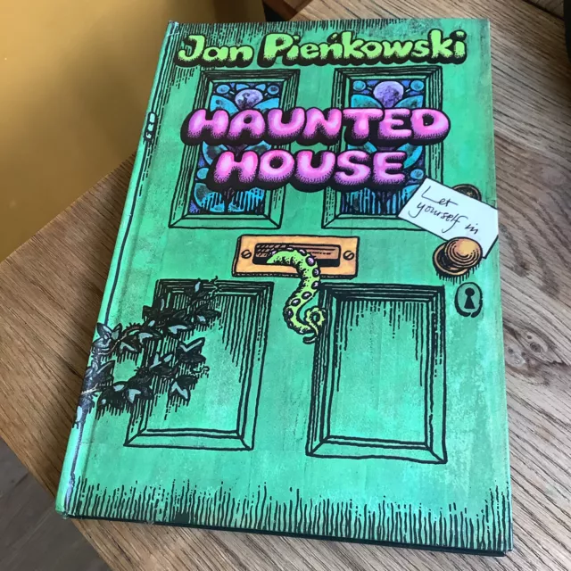 PicClick　Pop　Haunted　Book　House　JAN　£6.00　EXCELLENT　1982　Up　PIENKOWSKI　UK