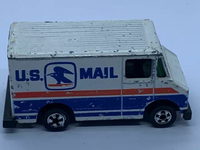 Hot wheels us shop mail truck 1976