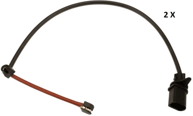 Contatto di avvertimento TRW usura pastiglie freno GIC364 anteriore per Audi A7 Sportback 4GA 4GF