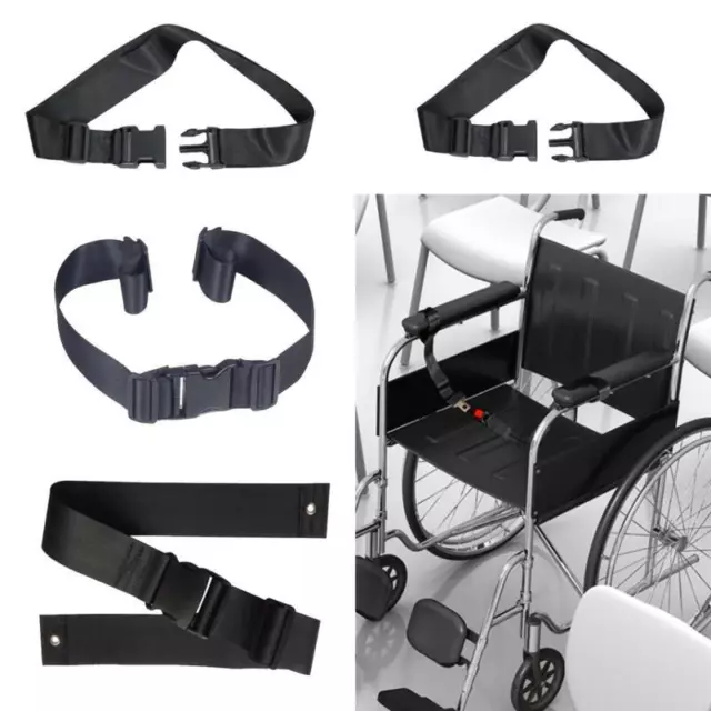 Secure® Quick-Release Wheelchair Seat Belt