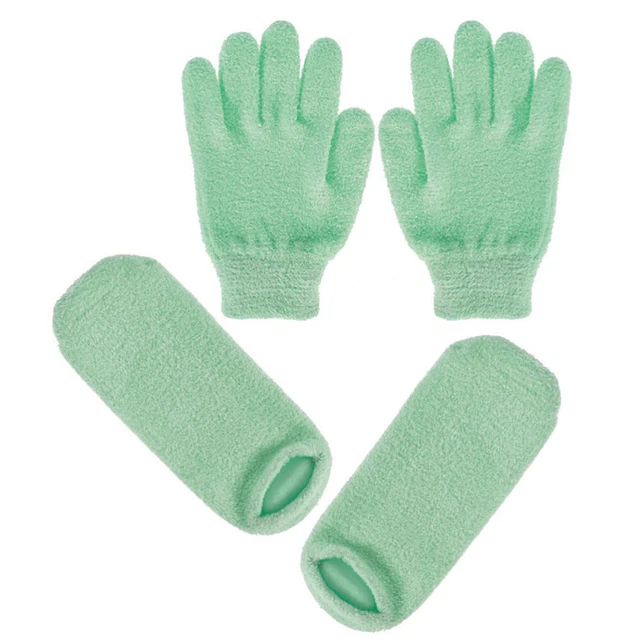 2 Pairs Spa Chaussettes Chaussettes Pieds Secs Chaussettes Pour Hommes Hydratant