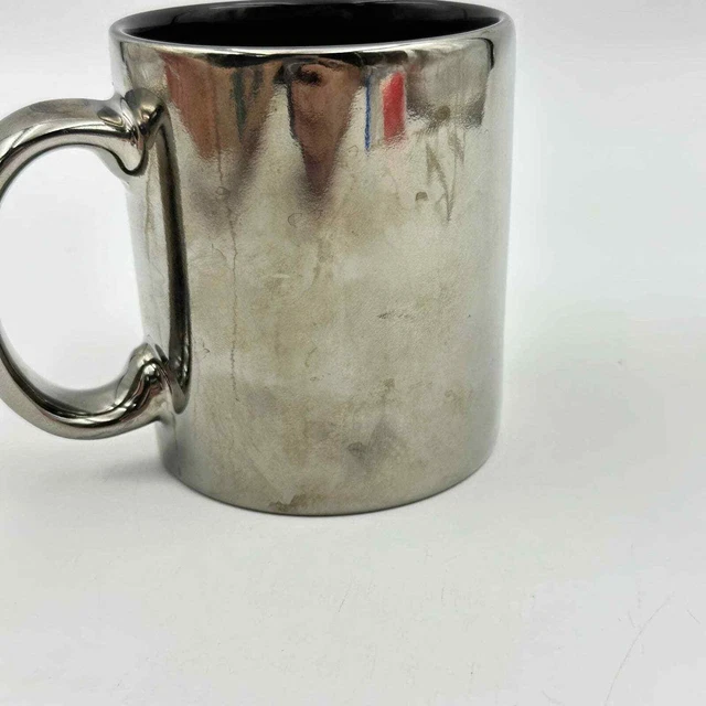 Vintage 1987 25th anniversary Kennedy space Center NASA mug 8