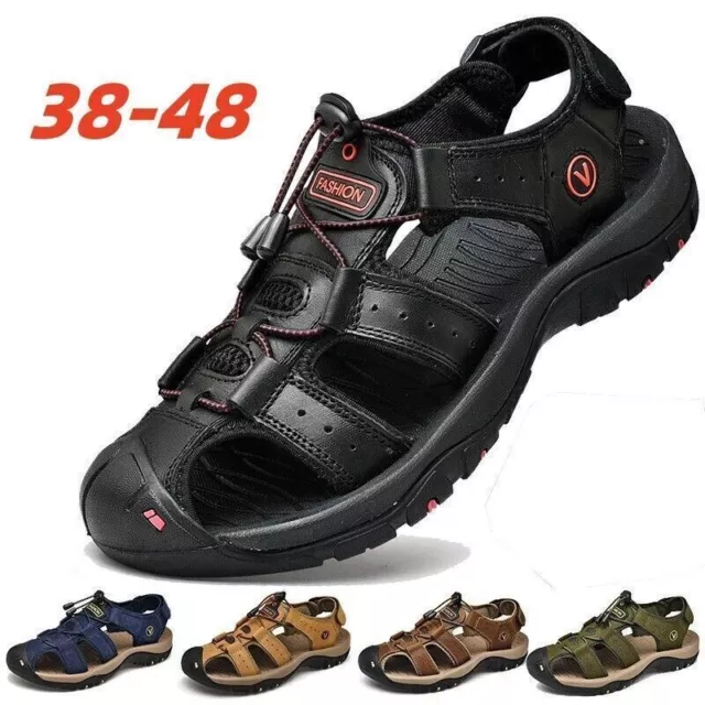 Herren Sandalen Trekkingsandalen Sportschuhe Outdoorschuhe Sommer Freizeitschuhe