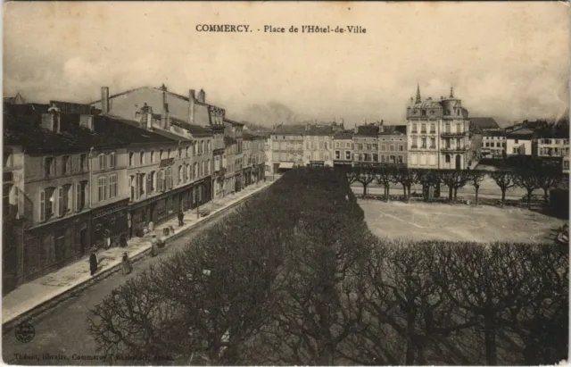 CPA COMMERCY - Place de l'hotel de ville (119450)