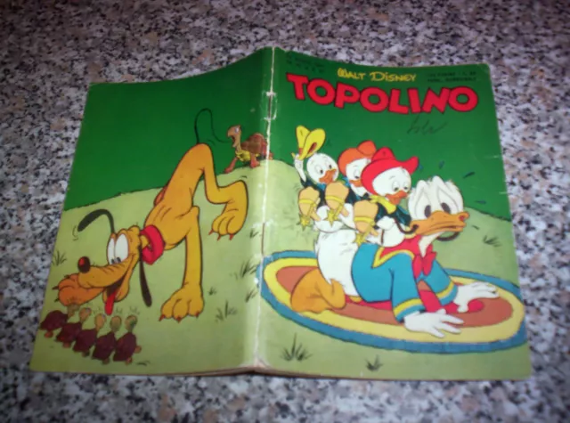 Topolino Libretto N.67 Originale Mondadori Disney 1953 Ottimo + Gioco E Bollino