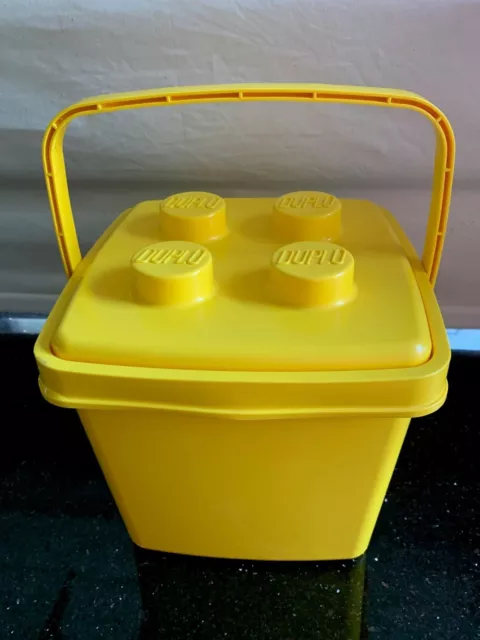 Lego buckets and 2025 tubs