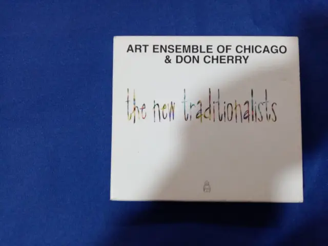 ART ENSEMBLE OF Chicago & Don Cherry - The New Traditionalists - 2