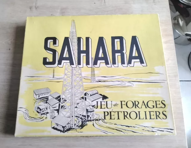 Jeu De Societe Sahara(Jeux De Forages Petroliers)