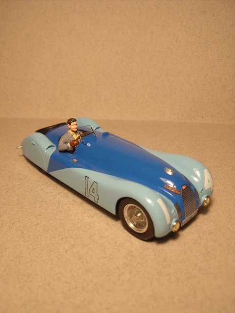 1/43 BUGATTI 57 S Drophead Gangloff Vroom Kit Unbuilt Mcm Luxcar Chromes EUR 90,00 - FR