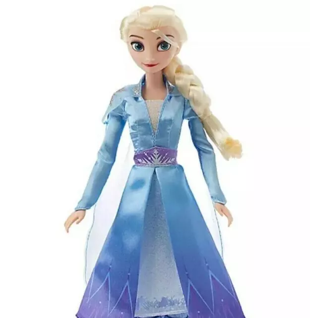 Disney Store Exclusive Frozen 2 Elsa Singing Doll 12",Sings 'In to the unknown!'