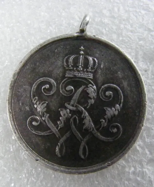 Original Medal: Germany: 1835 War Merit Medal, 1st type