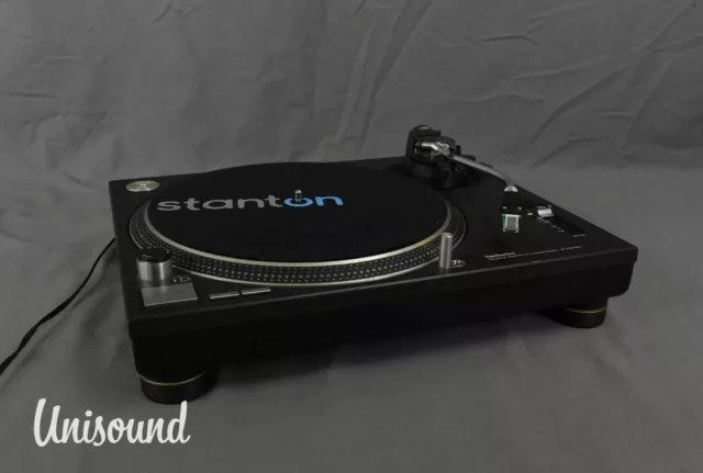 Technics SL-1200 MK3 Black Direct Drive DJ Turntable in Very Good condition