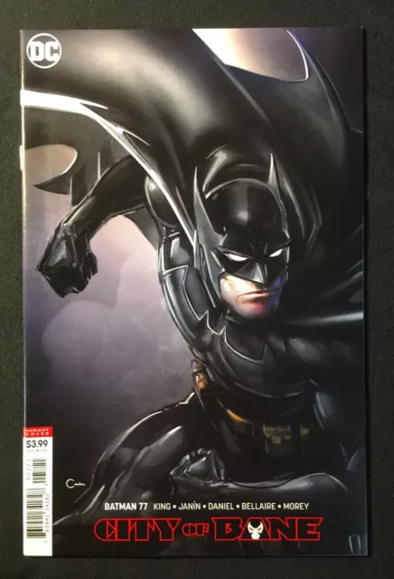Batman 77 Variant Key Clayton Crain V 3 Death Alfred Catwoman Dc Joker Robin
