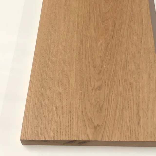 Oak boards (European) , Kiln Dried Oak , Planed Solid Oak , 22mm Thick 3