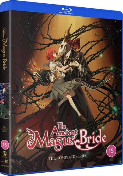 The Ancient Magus' Bride / Mahoutsukai No Yome Vol.1-24 End ANIME DVD Eng  Subs