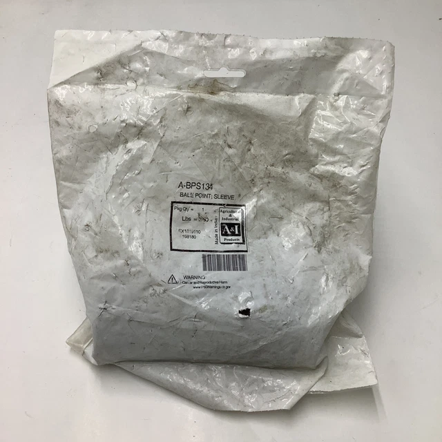 A-BPS134 Bale Point Sleeve for Balers Length 4 5/8" O.D. 2 1/4" *FREE SHIPPING*