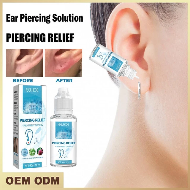 2 pz Piercing Aftercare Trattamento Urto Cheloide Sollievo Gocce Idratante N