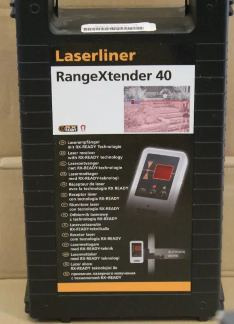 Laserliner RangeXtender 40 Laserempfänger mit RX Ready - KG200 14283