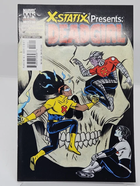 X-Statix Presents Dead Girl #3 VF/NM Marvel 2006