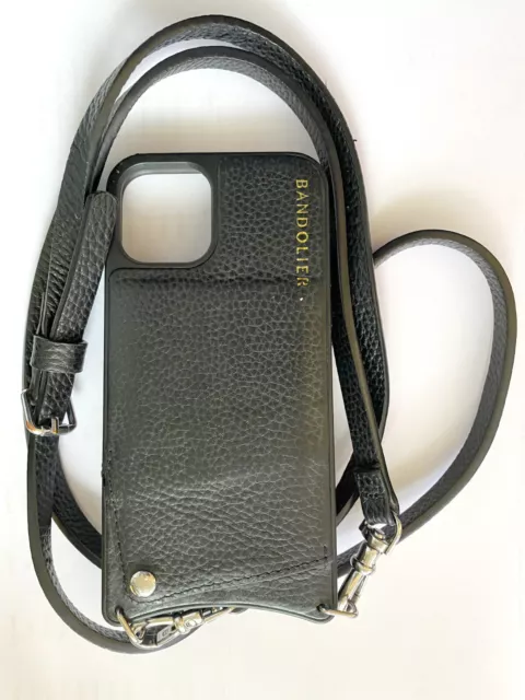Bandolier emma 2025 leather iphone crossbody