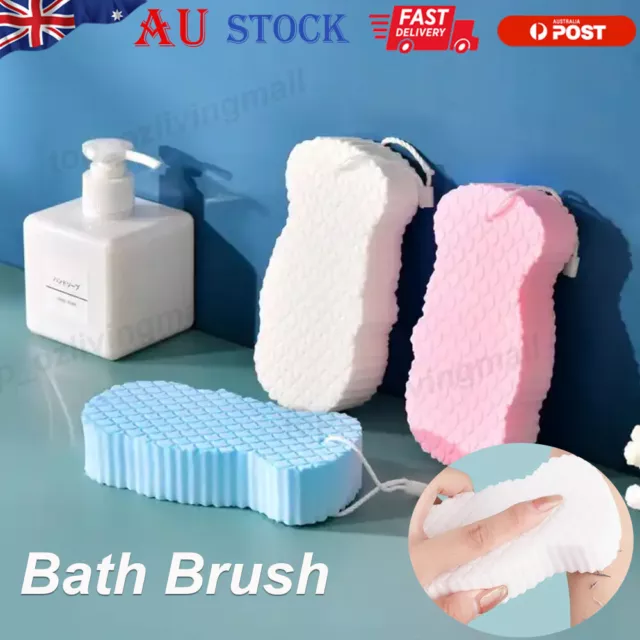 2024 New Ultra Soft Bath Body Shower Sponge Super Soft Exfoliating Bath Sponge A