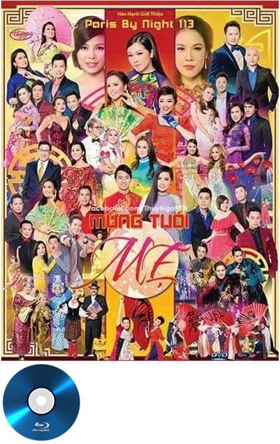 Nhac Trung Tam Thuy Nga DVD #113 Mung Tuoi Me Bluray