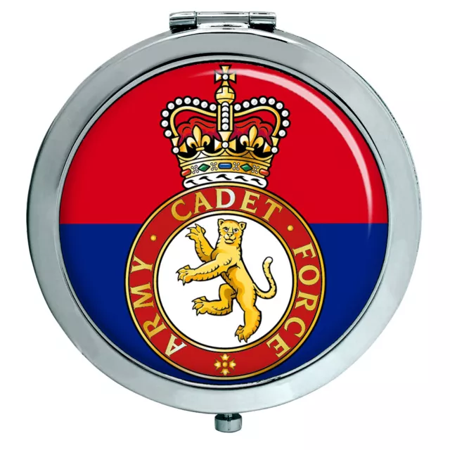 Army Cadets Compact Mirror