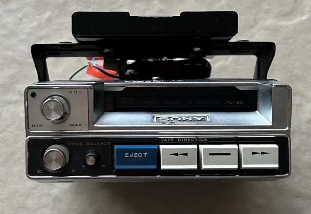 Vintage Car and Truck Cassette Player