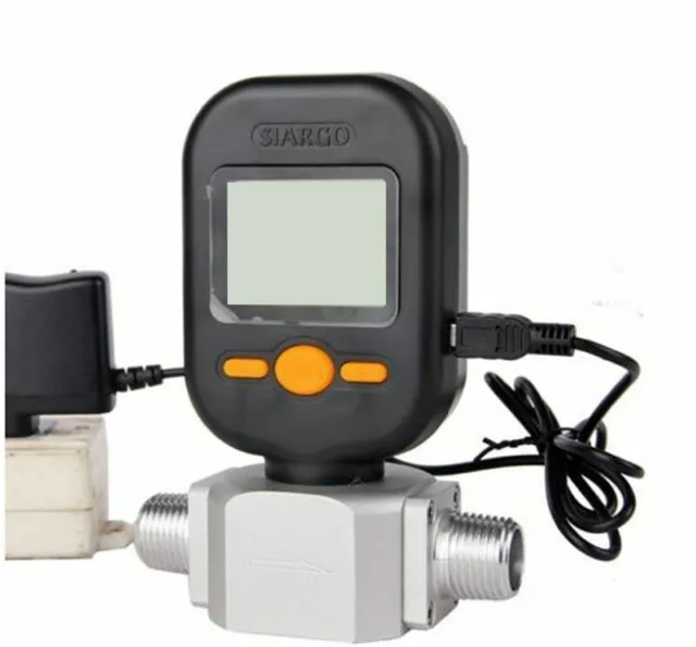 Misuratore di portata ossigeno aria gas protable digitale professionale 200 l/min MF5712