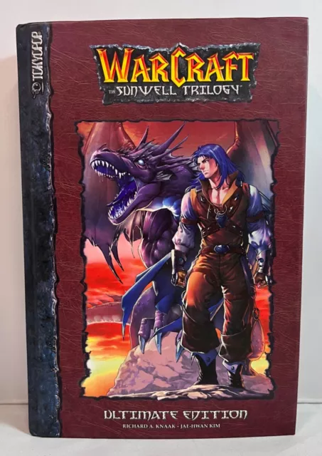 Warcraft The Sunwell Trilogy Ultimate Edition HC Richard A. Knaak - Jae-Hwan Kim