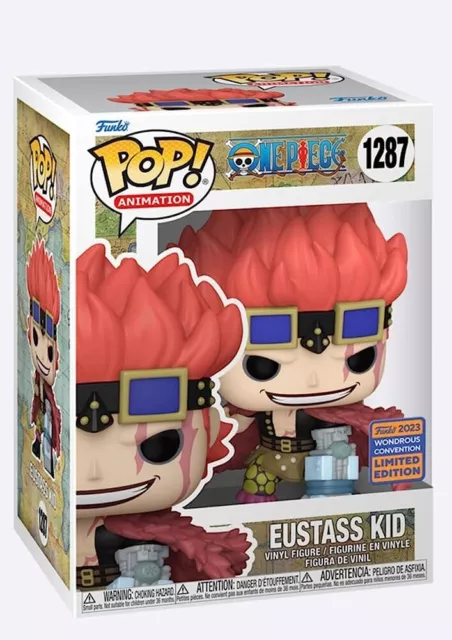 Funko Pop!  One Piece - Eustass Kid #1287 Wondrous Convention