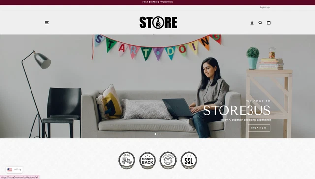 Premium Responsive Niche Shopify Dropshipping store + winning products + addons