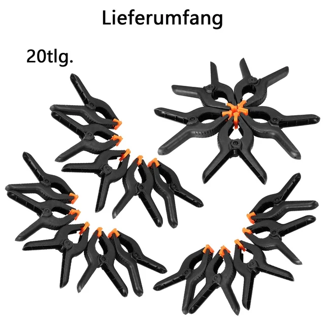 Forte Telaio ad A Clip Plastica Nylon Multifunzione Veloce Fissaggio a Clip