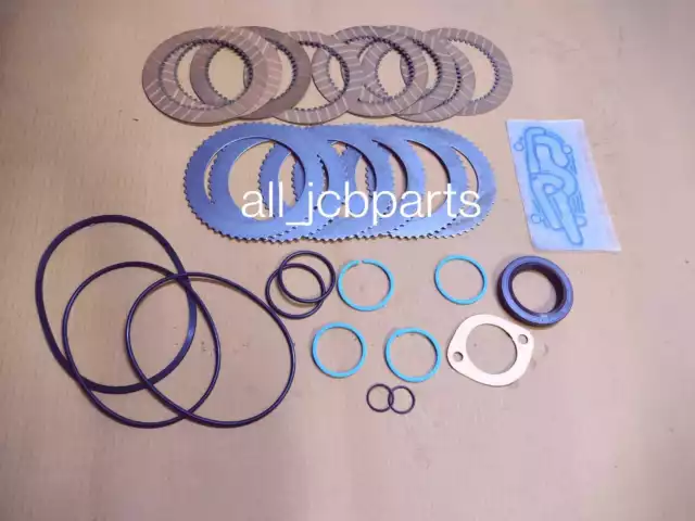 Jcb Clutch Reverser Rebuild Kit - Trans Plates & Seals (445/12307 445/03205)
