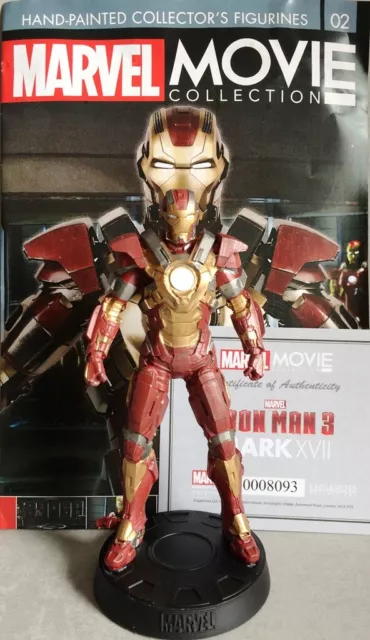 Marvel Movie Collection Bonus #2 Iron Man Mark Xvii Figurine (Heartbreaker) En