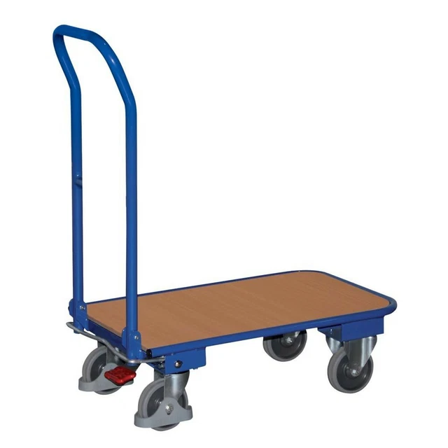 Variofit carrello pieghevole 250 kg 900 x 600 mm EasySTOP (carrello caricatore pieghevole)