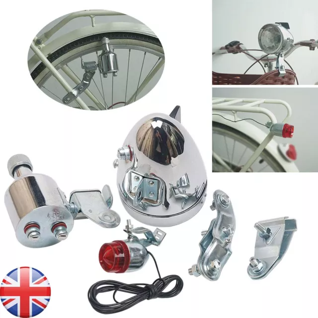 Motorized bicycle headlight 2025