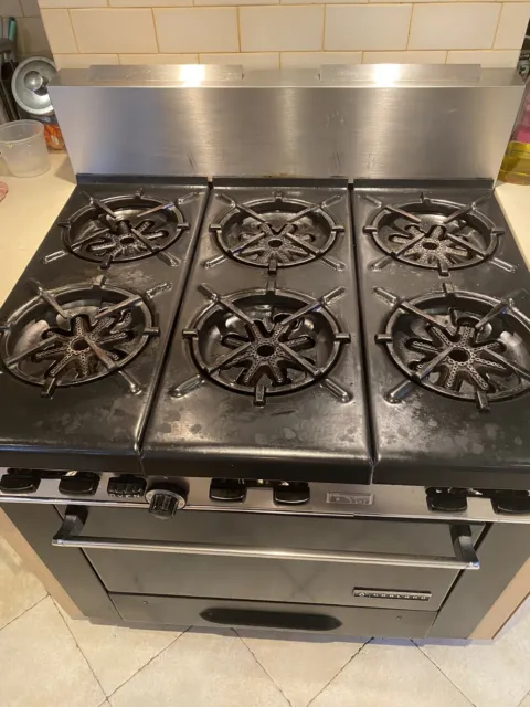 Commercial Garland 6 Burner Stove with Conventional Oven, Good condition