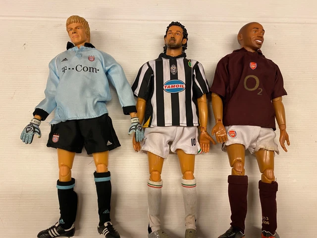 Figurine Kick-O-Mania Thierry Henry Arsenal FC – BANDAI – Neuf Sous Blister