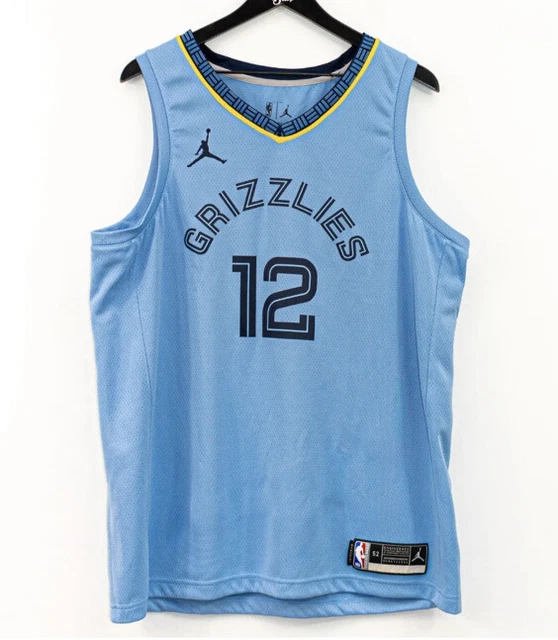 Ja Morant Throwback Jersey FOR SALE! - PicClick