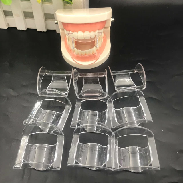 40X Dental Autoclavable Lip Retractor Cheek Expander Mouth Opener Poster