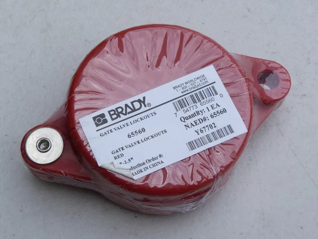 LOCKOUT TAGOUT BRADY 65560 Gate Valve $20.93 - PicClick AU
