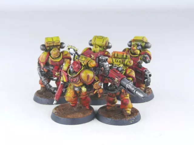 (6219) Escuadrón Devastadores Marines Espaciales Adeptus Astartes 40k 30k Warhammer