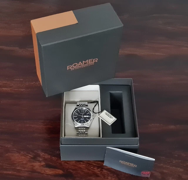 Roamer saturn 2025 automatic watch