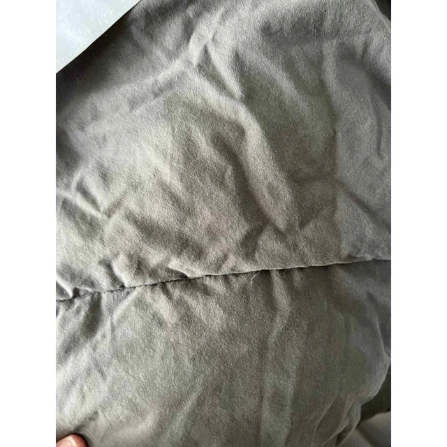 ROSECOSE Goose Down Comforter King Size Duvet Insert All Seasons GRAY