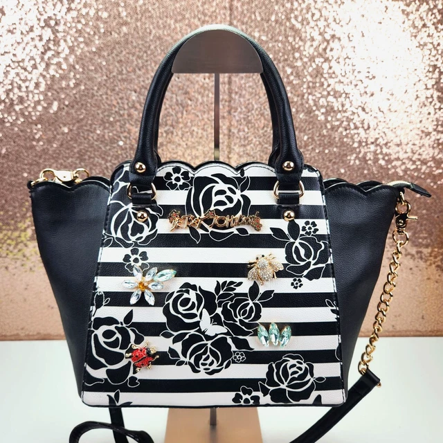 Betsey Johnson Baseball Handbag Online head.hesge.ch